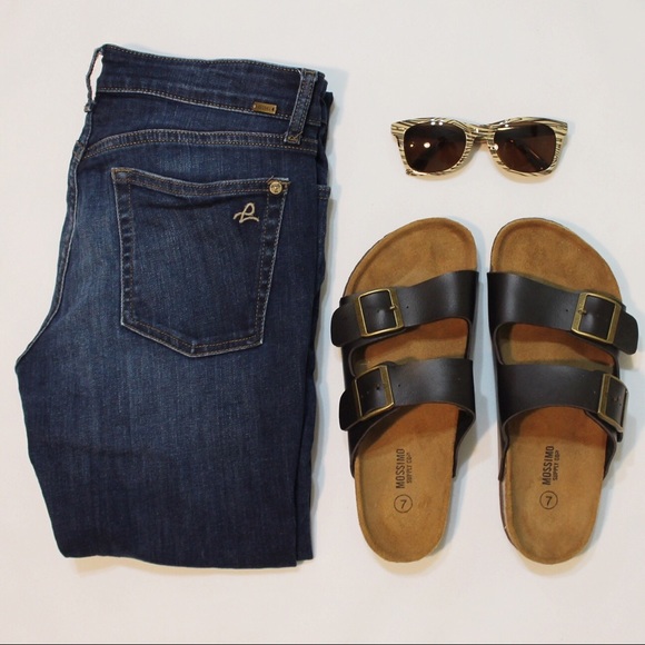 Shoes - Strappy Camper Leather Sandal